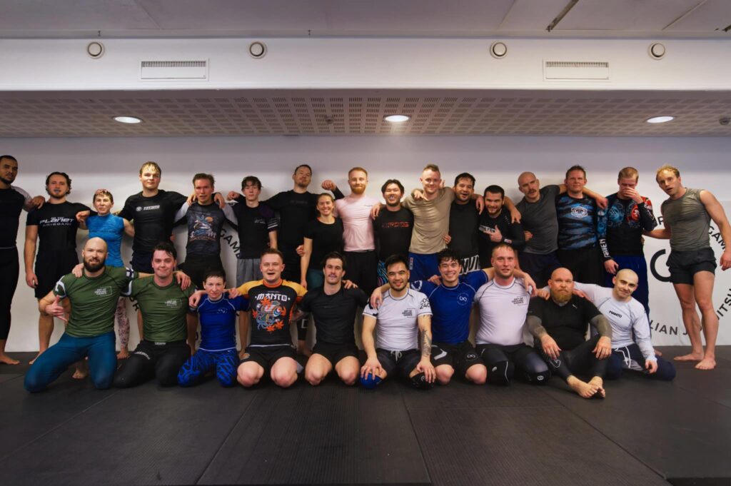 Open Mat Group Photo